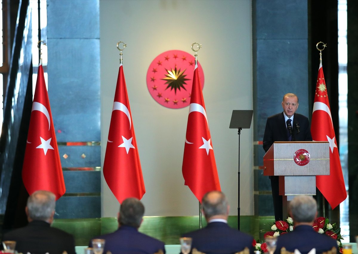 Cumhurbaşkanı Erdoğan, 40. İl Müftüleri İstişare Toplantısı nda konuştu #2