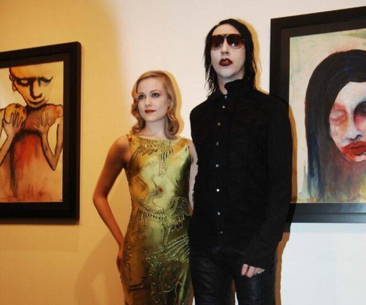 Evan Rachel Wood: Marilyn Manson oğlumu tehdit etti #2