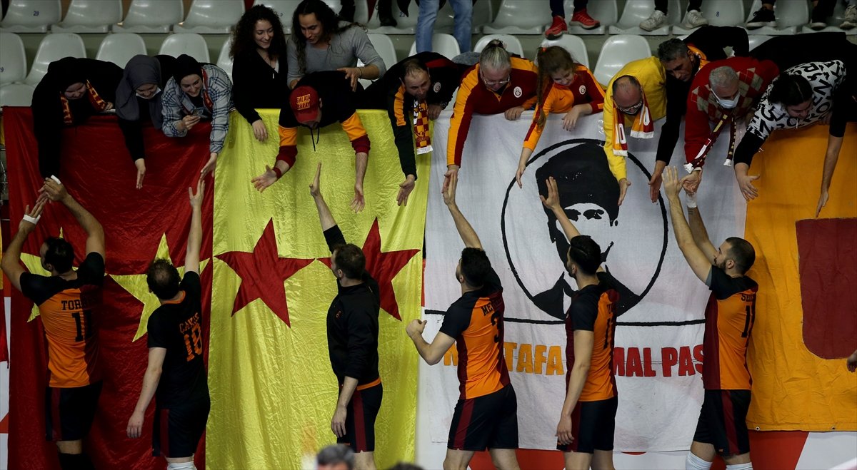 Galatasaray CEV Kupası son 16 ilk maçında SW Powervolleys i yendi #4