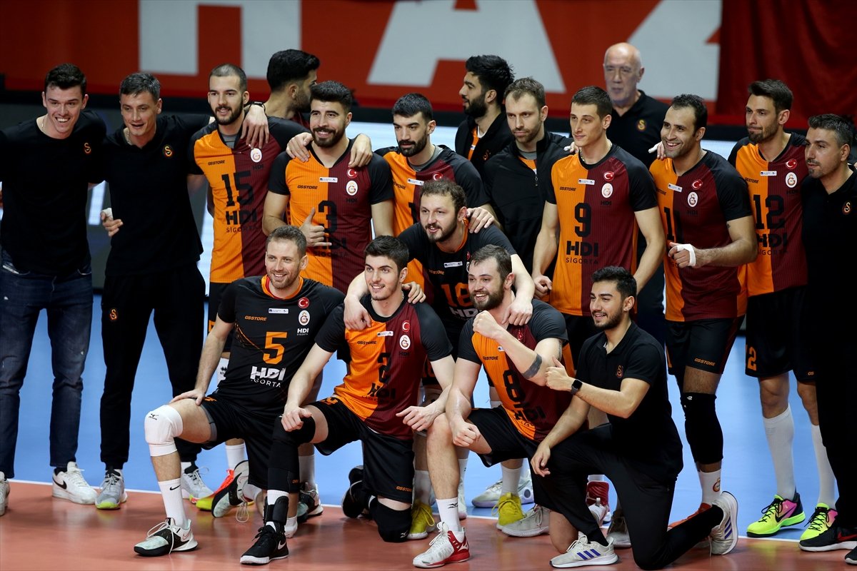 Galatasaray CEV Kupası son 16 ilk maçında SW Powervolleys i yendi #3