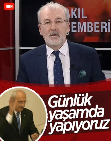 Hulki Cevizoğlu, Kemal Kılıçdaroğlu'nun el hareketini yorumladı