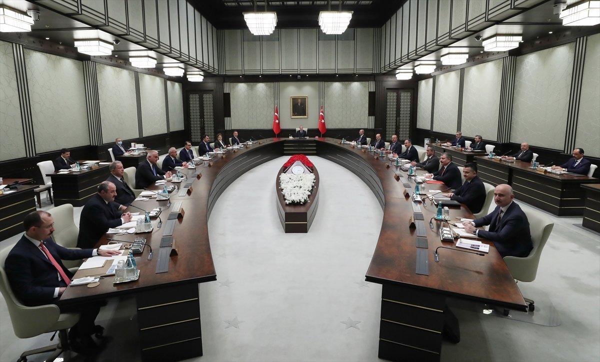 Kabine toplantısında gündem: Ekonomi #1