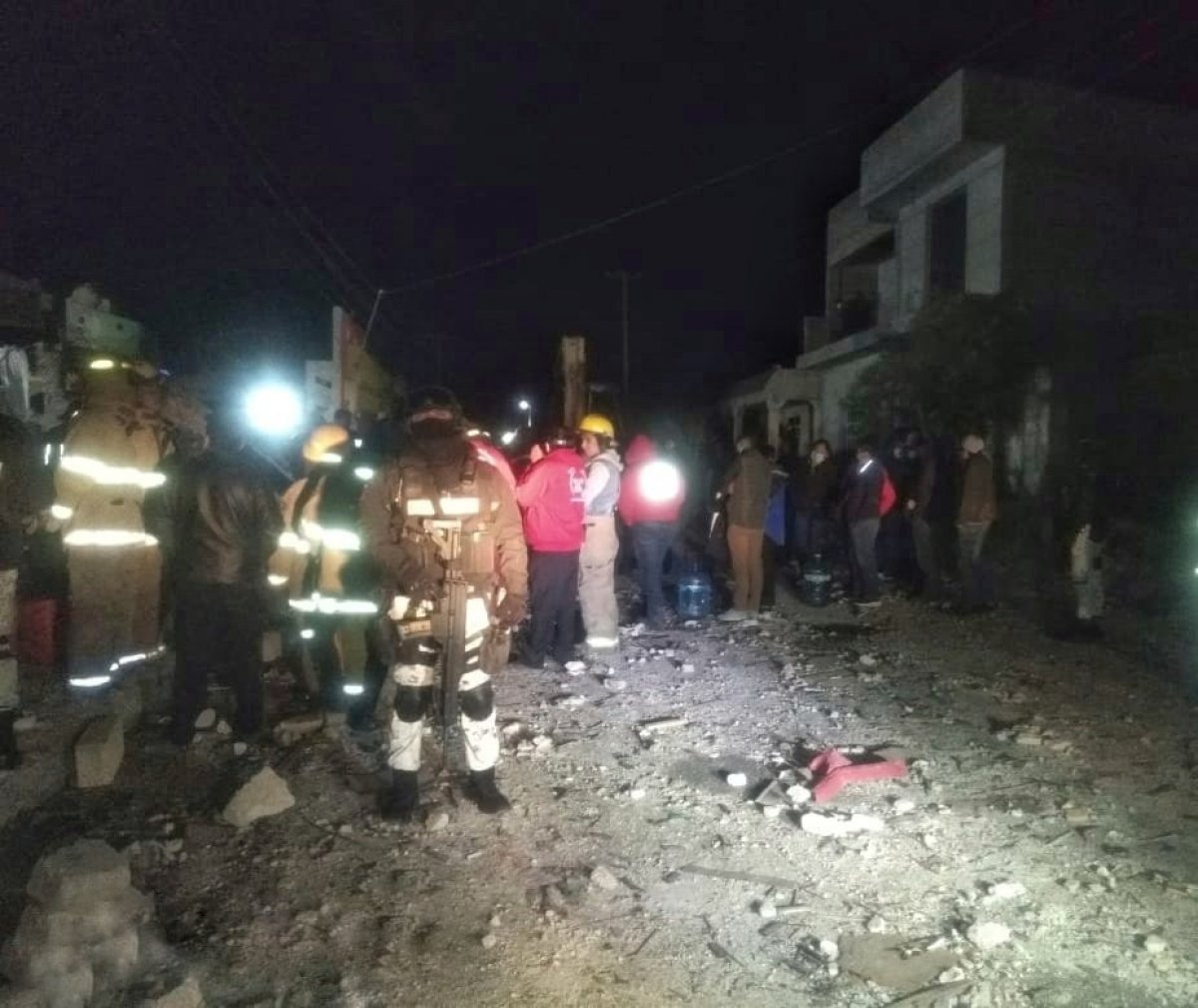 Meksika’da kaçak havai fişek atölyesinde patlama: 6 ölü, 18 yaralı #1