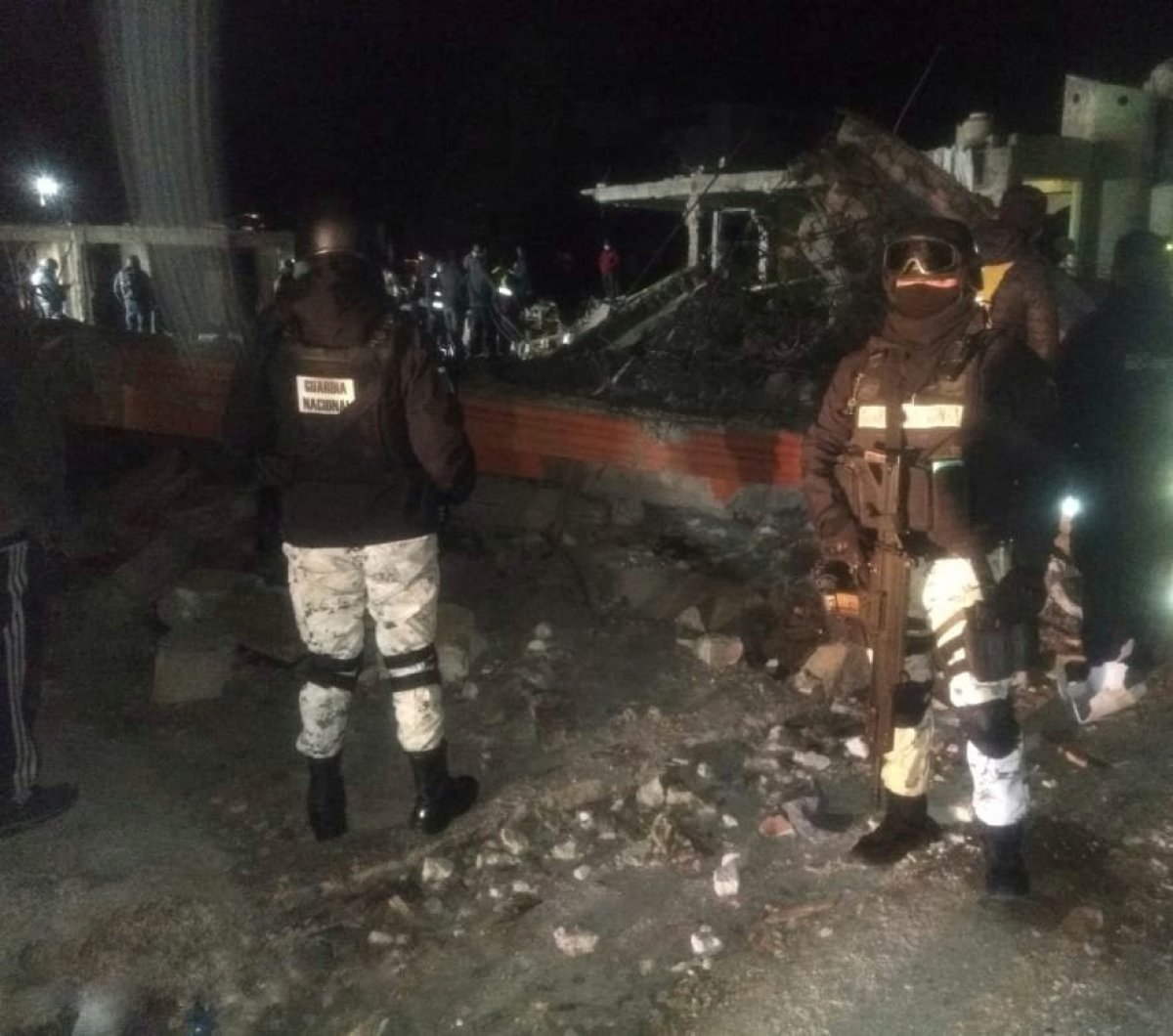 Meksika’da kaçak havai fişek atölyesinde patlama: 6 ölü, 18 yaralı #2