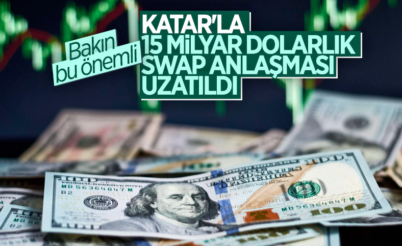 Katar ve Türkiye merkez bankaları swap anlaşmasının süresini uzattı