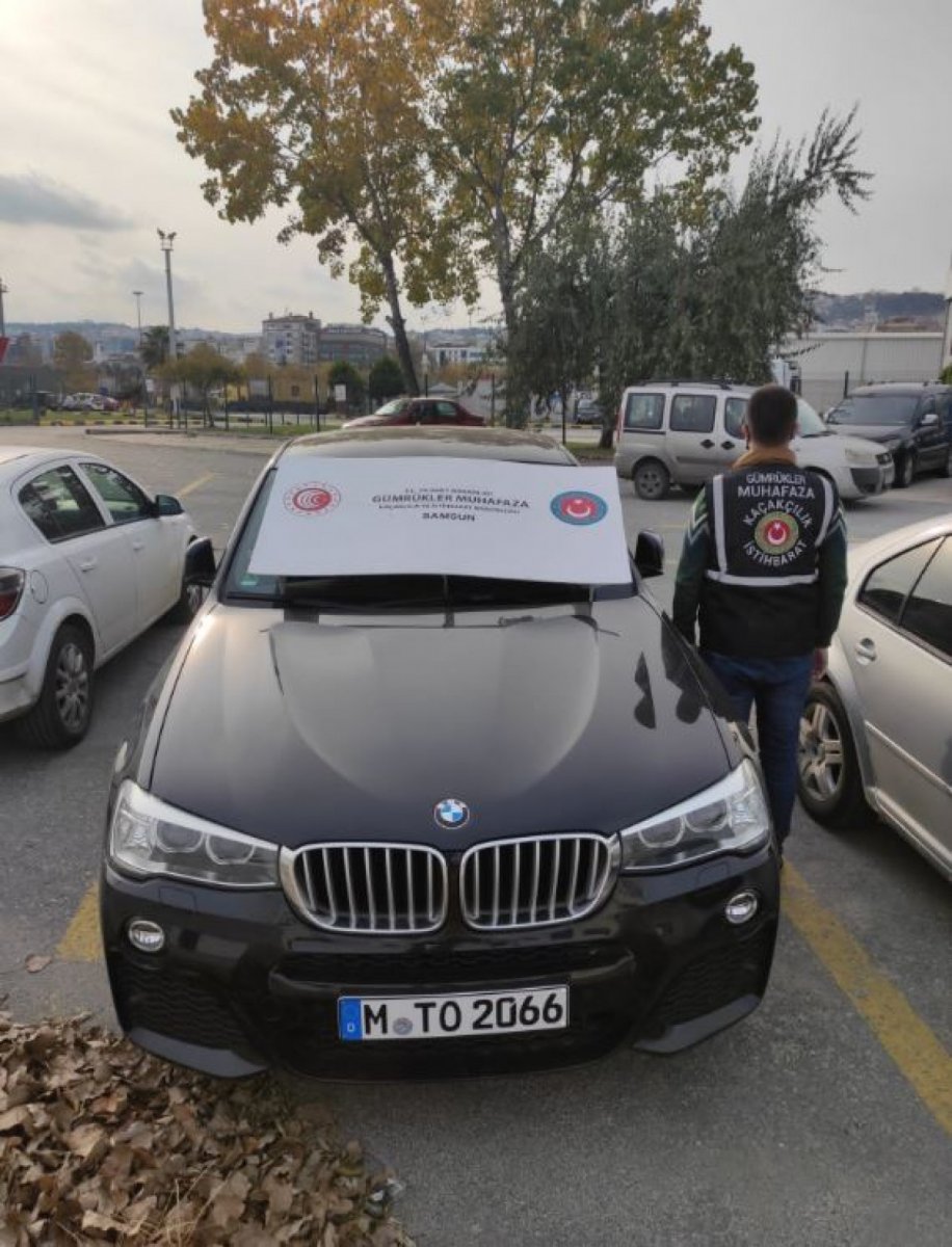 Yurt dışından getirilip, usulsüz kullanılan yabancı plakalı araçlara el konuldu #6