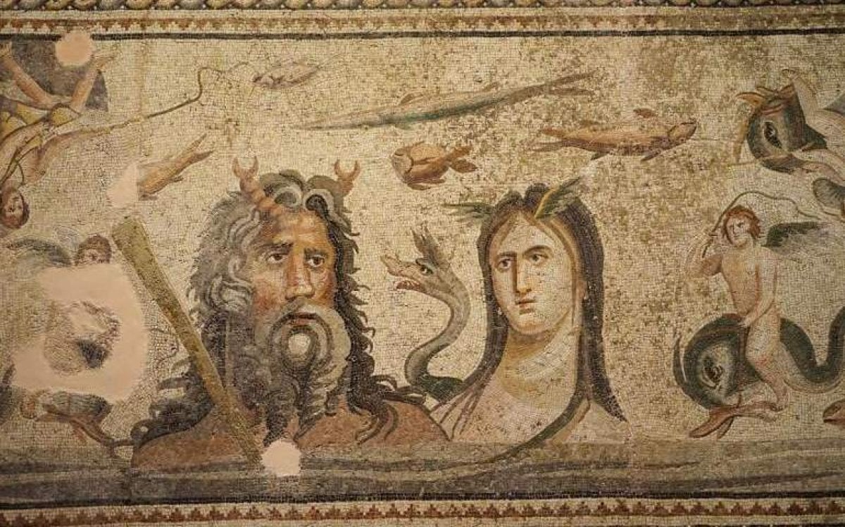 Türkiye nin tarih kokan gözbebeği: Zeugma mozaik müzesi #3