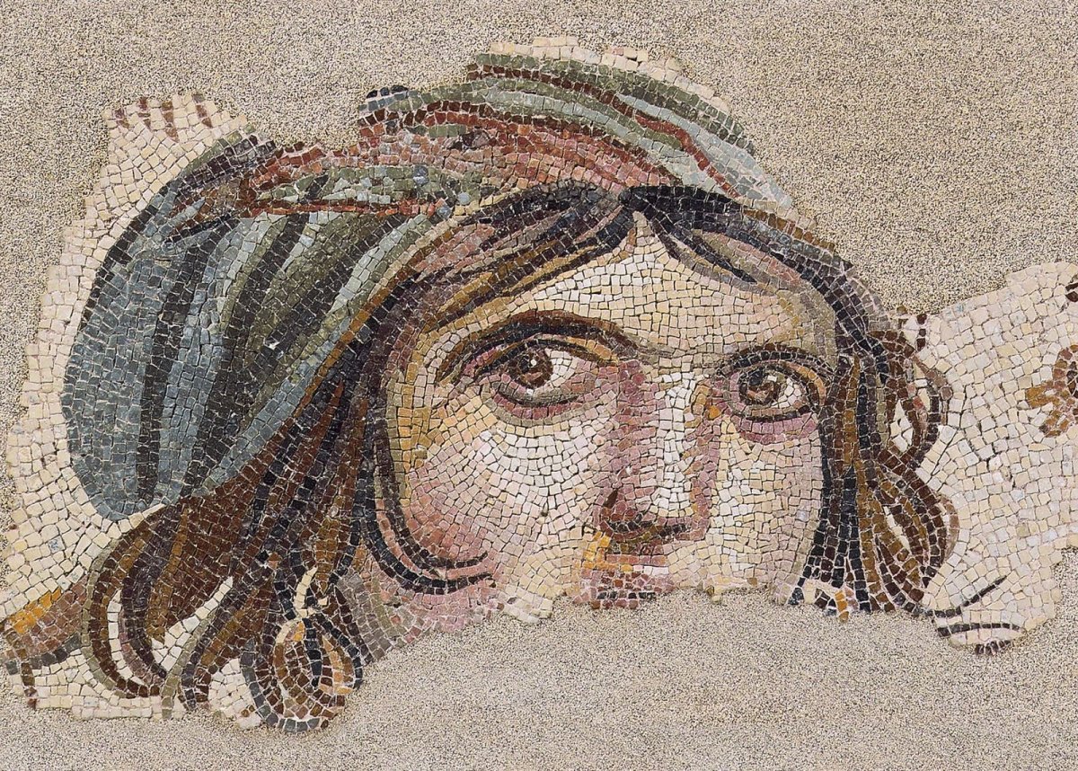Türkiye nin tarih kokan gözbebeği: Zeugma mozaik müzesi #5