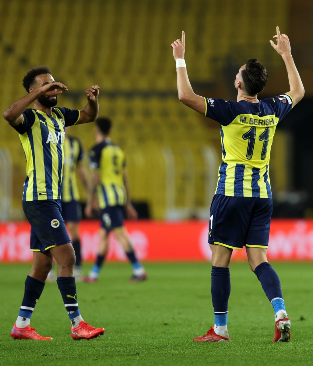 Fenerbahçe, Frankfurt ile 1-1 berabere kaldı #2