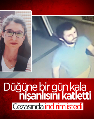 Bursa'da nişanlısını öldüren sanığın cezasına indirim talebi