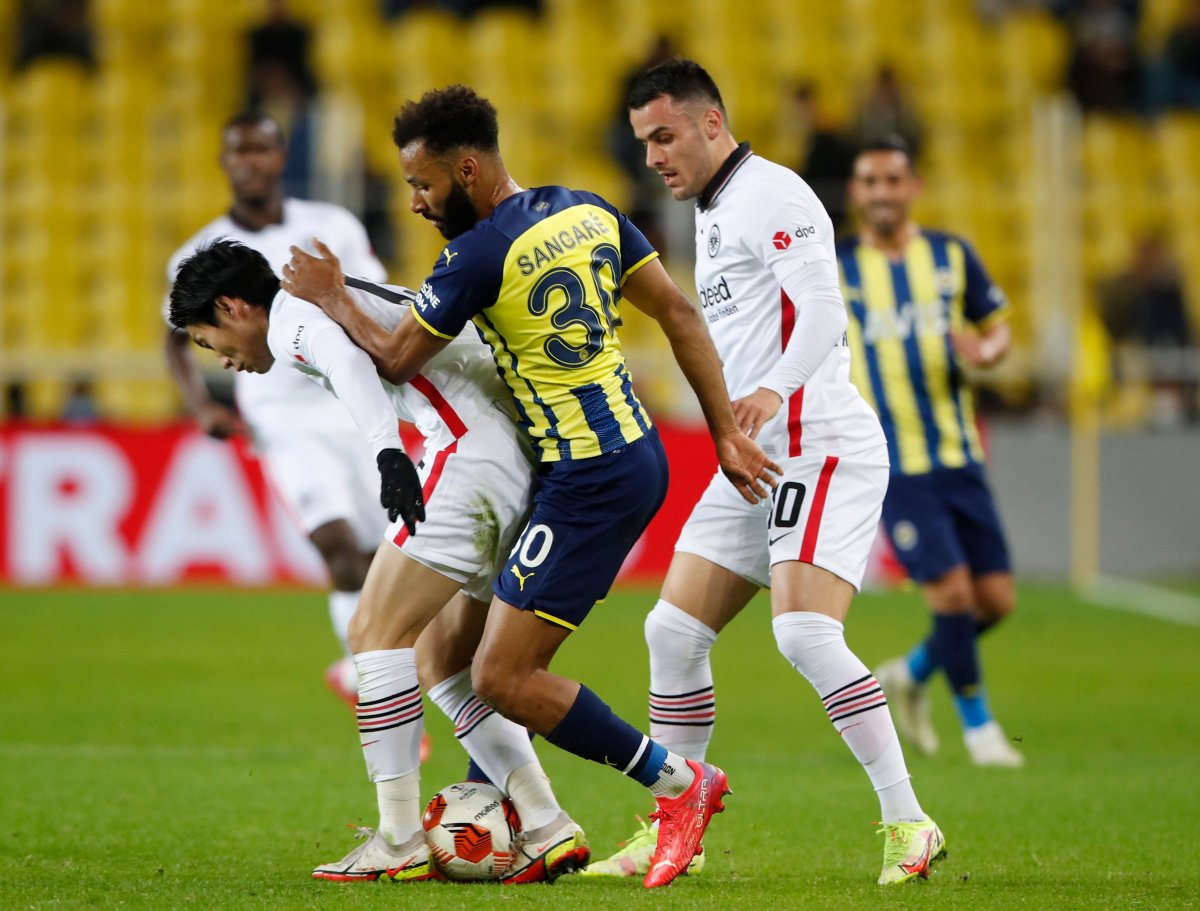 Fenerbahçe, Frankfurt ile 1-1 berabere kaldı #4