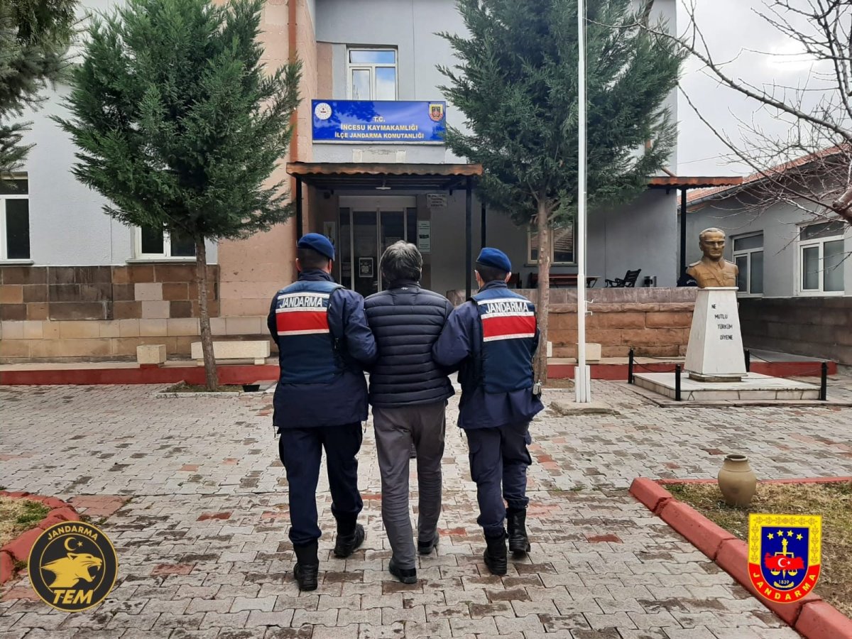 Kayseri’de FETÖ hükümlüsü ihraç memur yakalandı  #1