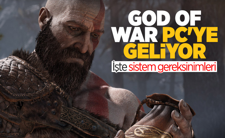 Efsane oyun God of War PC'ye geliyor: İşte sistem gereksinimleri