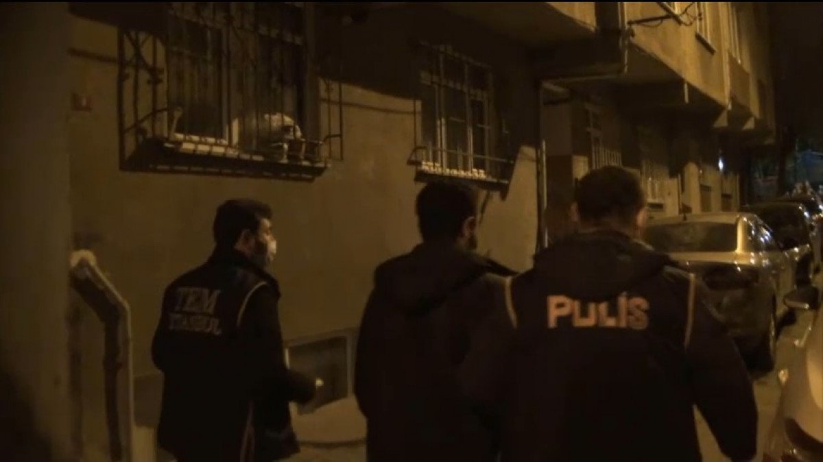 İstanbul da DEAŞ operasyonu: 11 gözaltı #4