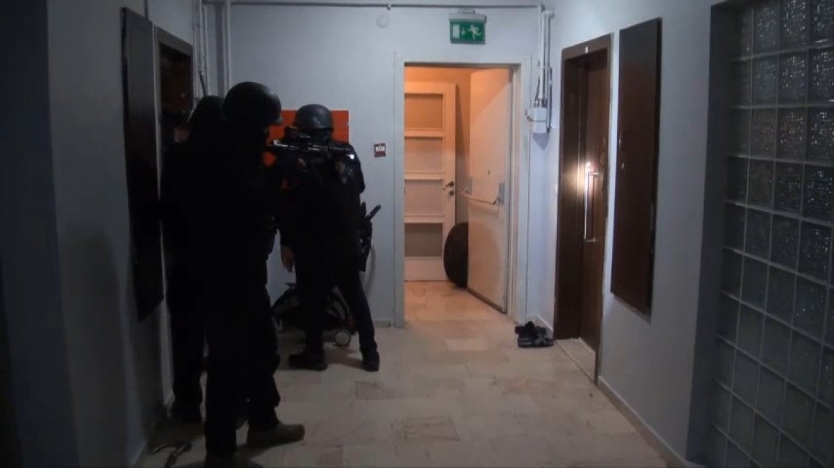 İstanbul da DEAŞ operasyonu: 11 gözaltı #1