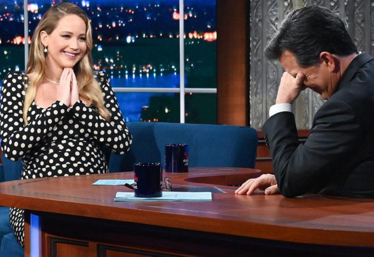 Jennifer Lawrence’dan utandıran cinsel ilişki itirafı #1