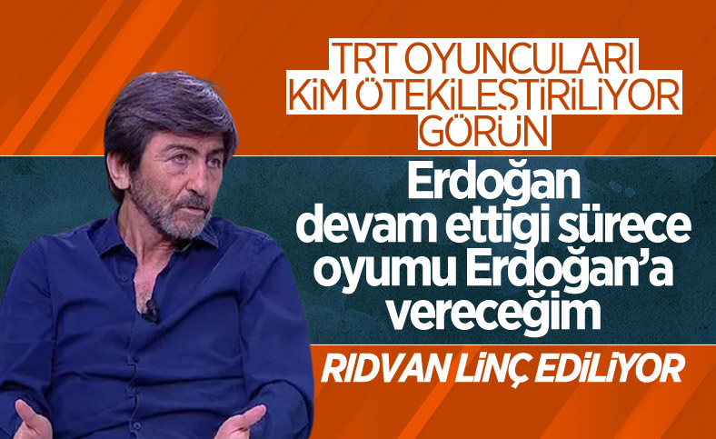Rıdvan Dilmen oyunu Cumhurbaşkanı Erdoğan'a vereceğini açıkladı