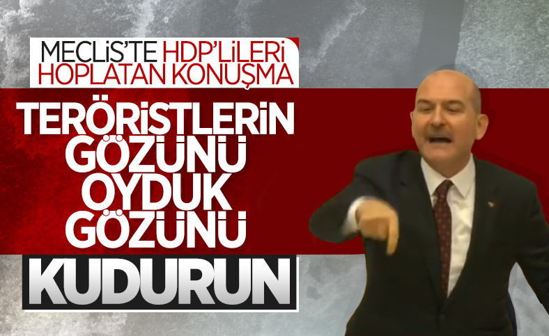 Süleyman Soylu'dan HDP'lilere: Teröristlerin gözünü oyduk, siz de hesap vereceksiniz