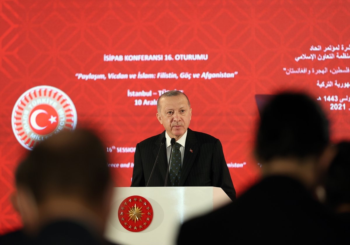 Cumhurbaşkanı Erdoğan ın İSİPAB 16 ncı Konferansı Açılış Oturumu konuşması #7
