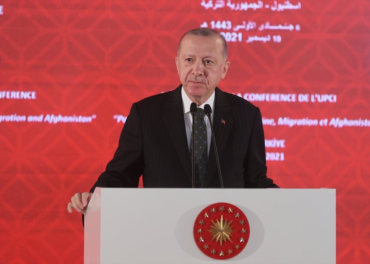 Cumhurbaşkanı Erdoğan ın İSİPAB 16 ncı Konferansı Açılış Oturumu konuşması #5