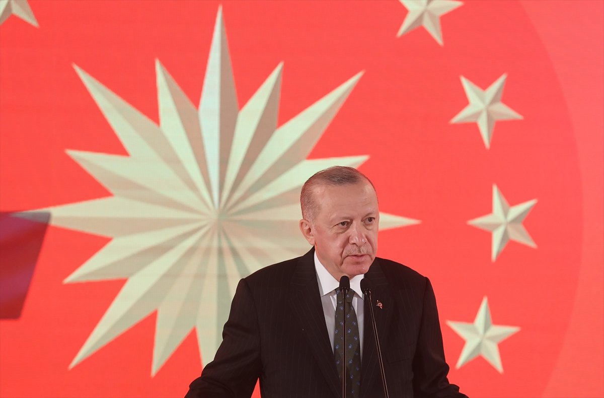 Cumhurbaşkanı Erdoğan ın İSİPAB 16 ncı Konferansı Açılış Oturumu konuşması #2