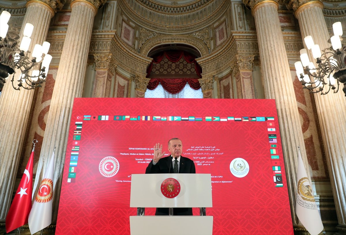 Cumhurbaşkanı Erdoğan ın İSİPAB 16 ncı Konferansı Açılış Oturumu konuşması #6