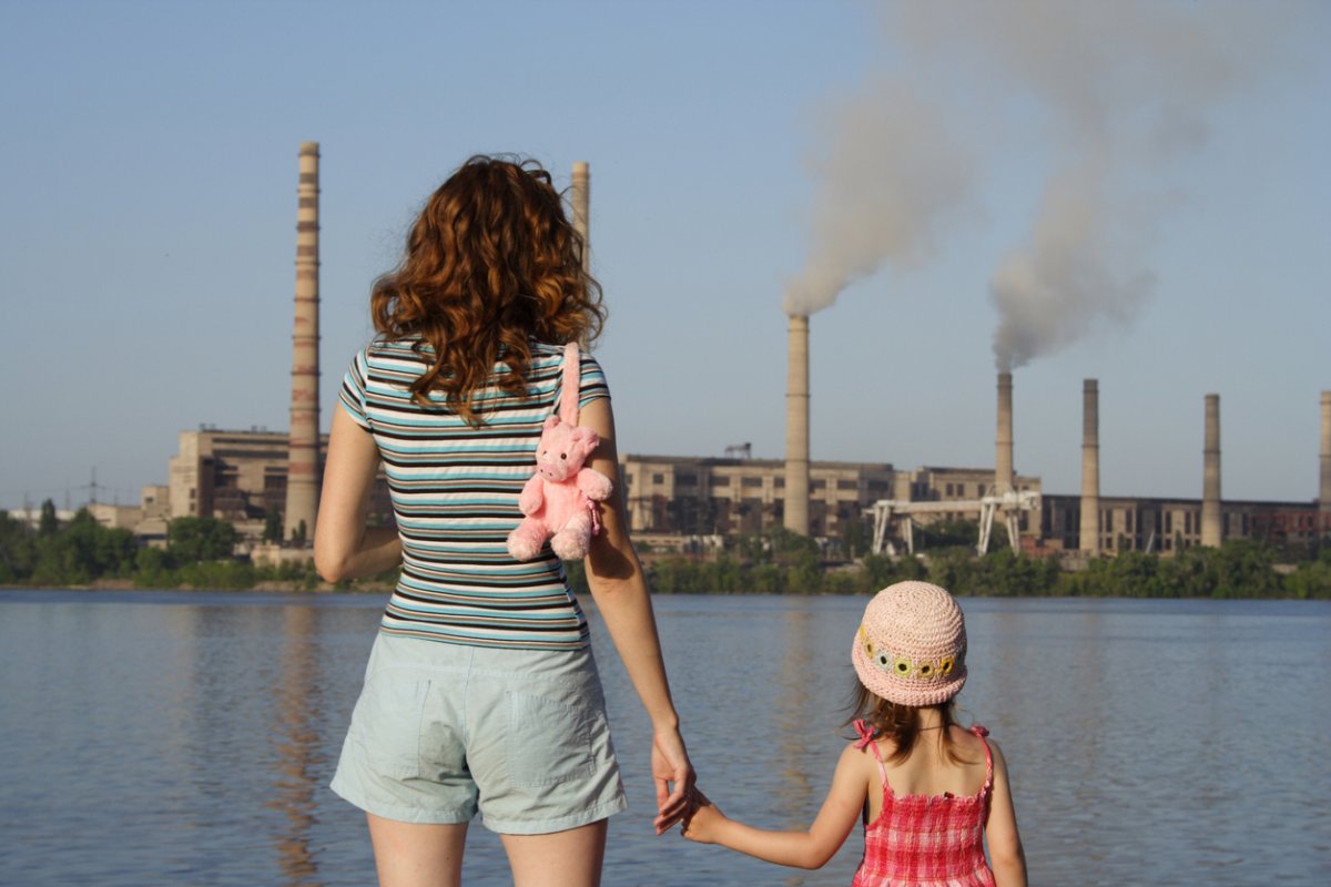 5 problems caused by air pollution in children #1