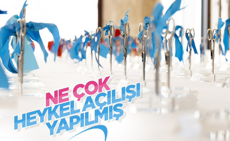 Cumhurbaşkanı Erdoğan’ın makas koleksiyonu sergide
