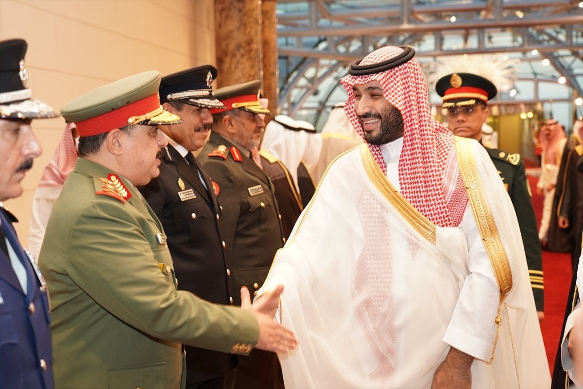 Suudi Arabistan Veliaht Prensi Bin Selman, Kuveyt te #2