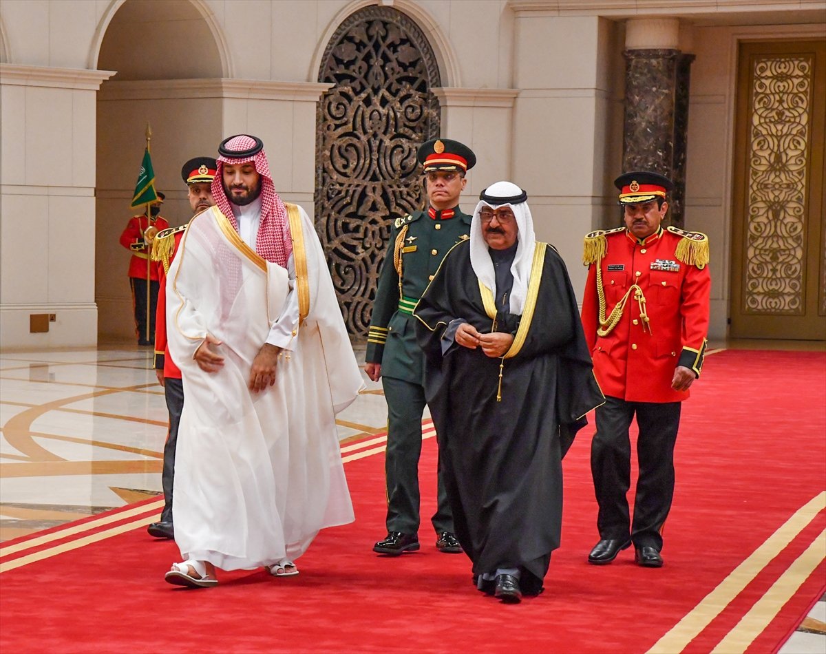 Suudi Arabistan Veliaht Prensi Bin Selman, Kuveyt te #4
