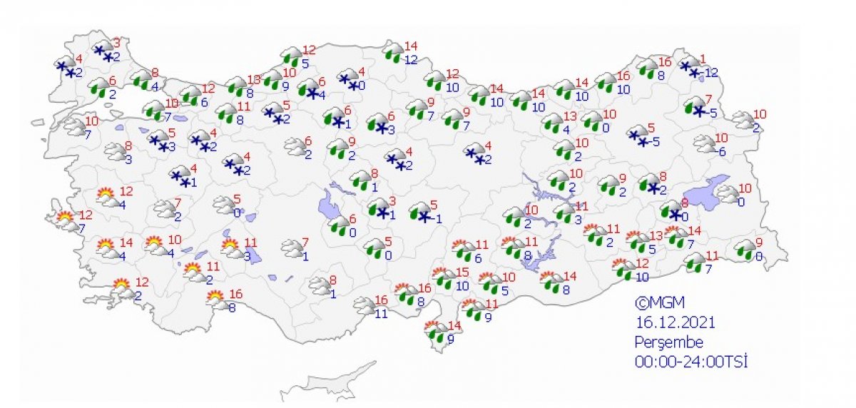 İstanbul ve İzmir e kuvvetli sağanak yağış uyarısı #8