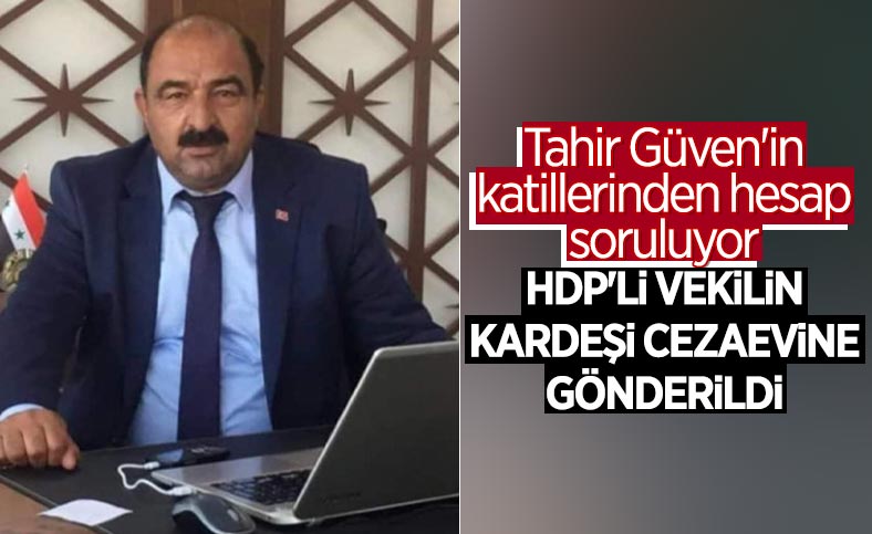 HDP’li Hüseyin Kaçmaz'ın kardeşi cezaevine gönderildi