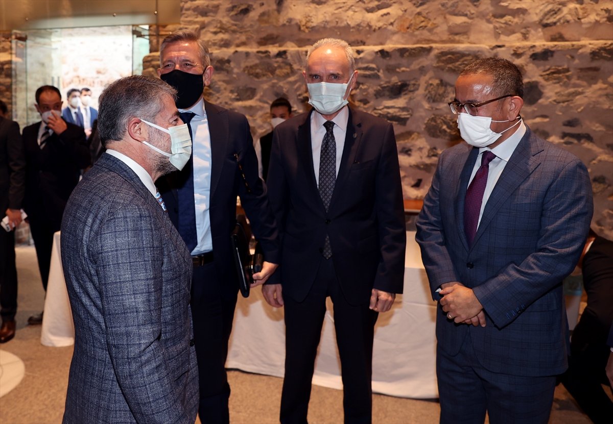 Bakan Nureddin Nebati, iş dünyası temsilcileriyle buluştu #3