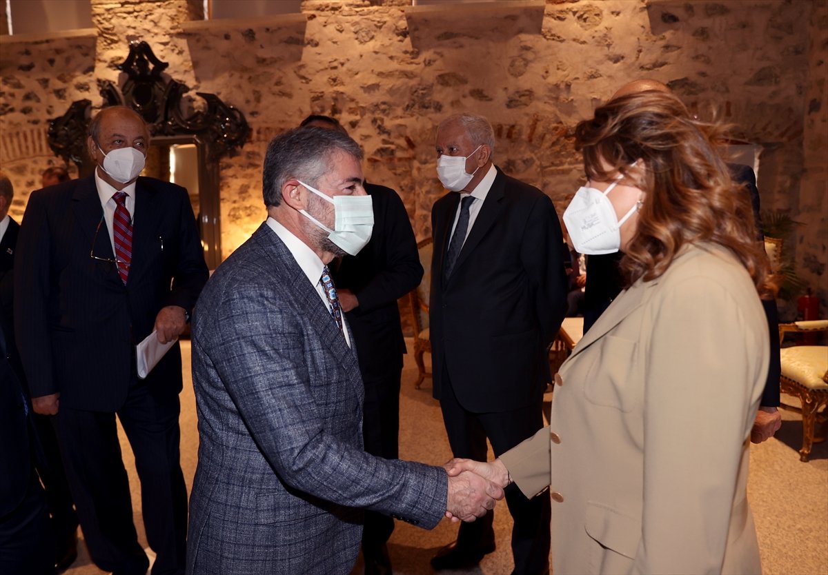 Bakan Nureddin Nebati, iş dünyası temsilcileriyle buluştu #2