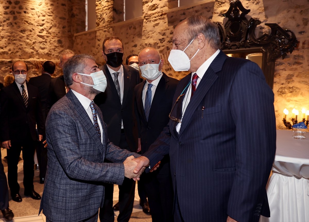 Bakan Nureddin Nebati, iş dünyası temsilcileriyle buluştu #5