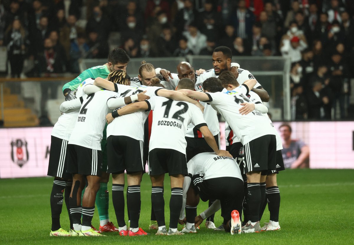 Beşiktaş, Kayserispor u 4 golle mağlup etti #3