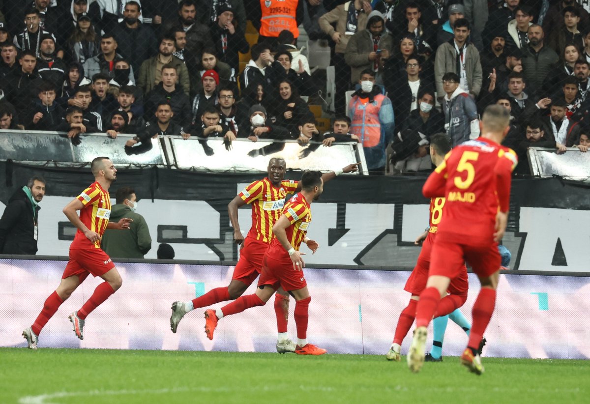 Beşiktaş, Kayserispor u 4 golle mağlup etti #7