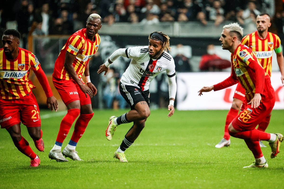 Beşiktaş, Kayserispor u 4 golle mağlup etti #5