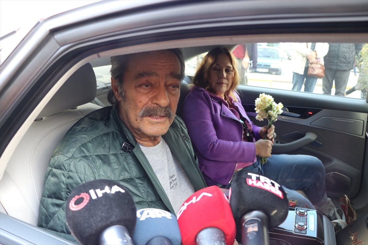 Kadir İnanır taburcu oldu #3