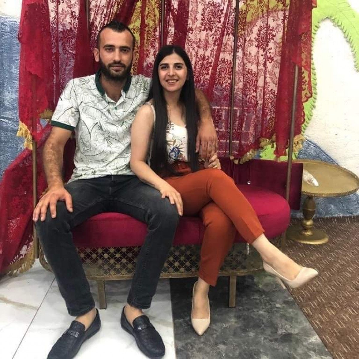 Adana da dün barıştığı eşini pompalı tüfekle vurarak öldürdü #4