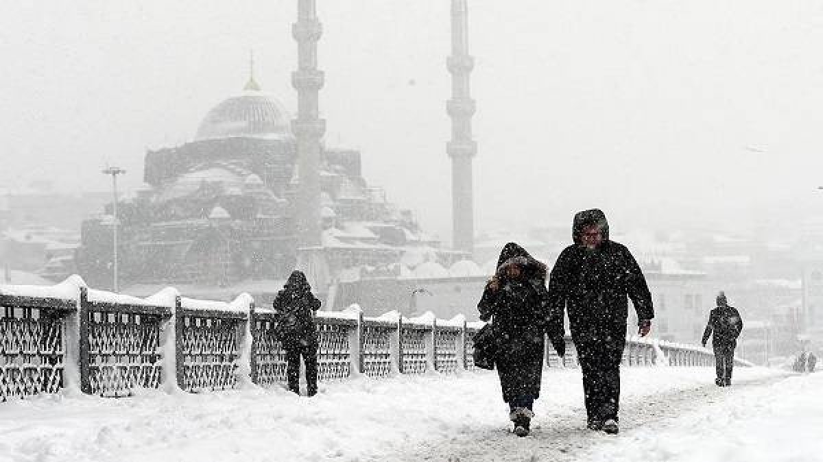 istanbul a kar ne zaman hangi gun yagacak sonunda geliyor