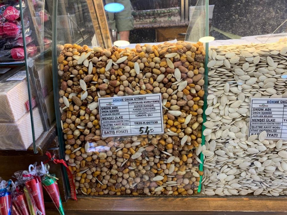 Yılbaşı öncesi kuru yemiş satışlarında düşüş beklentisi var #1