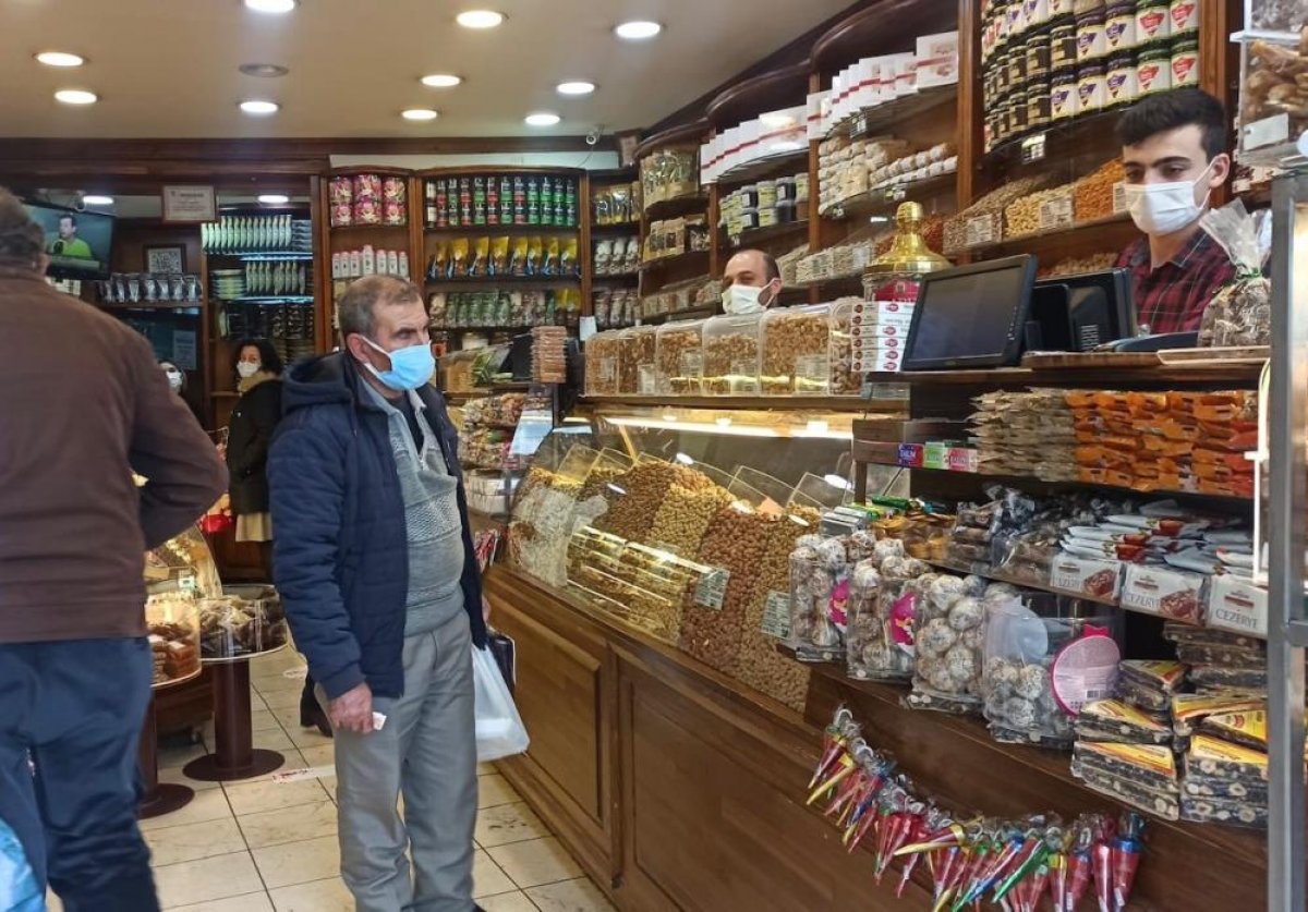 Yılbaşı öncesi kuru yemiş satışlarında düşüş beklentisi var #2