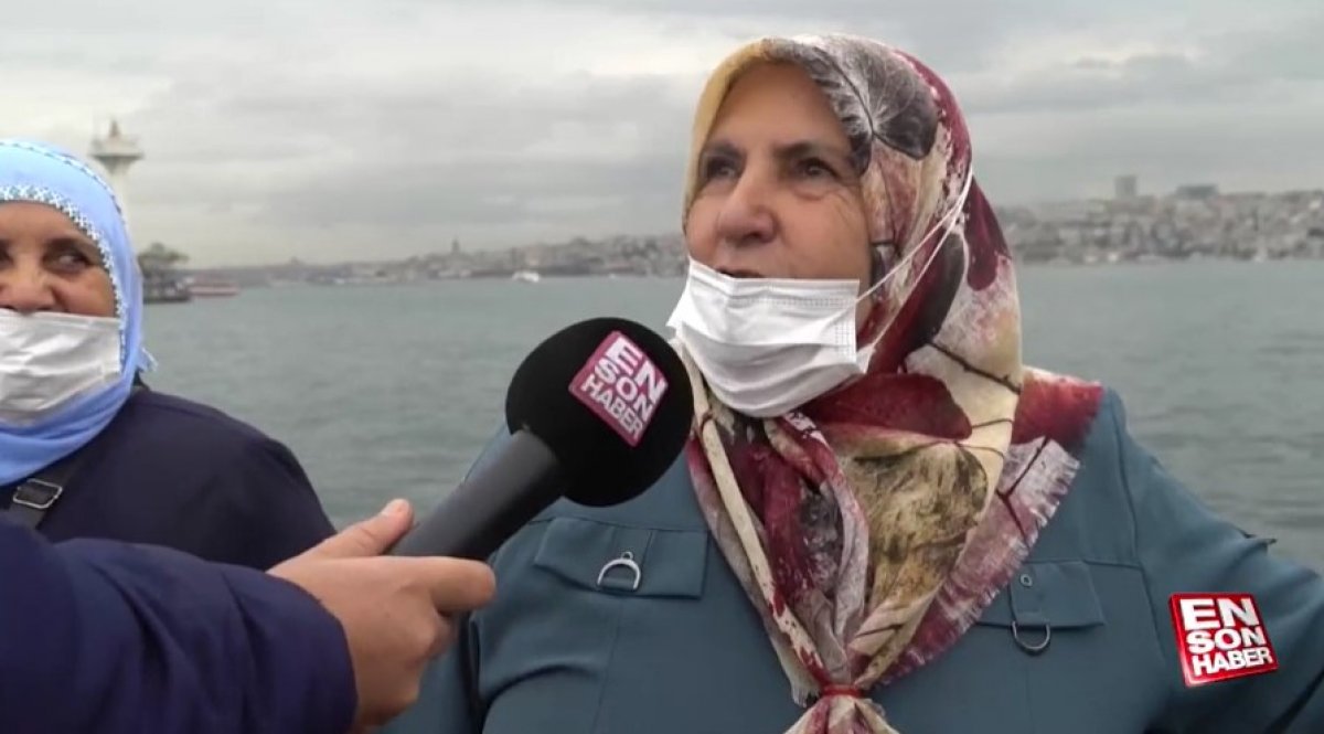 Vatandaşların mutlu musun sorusuna cevabı #2