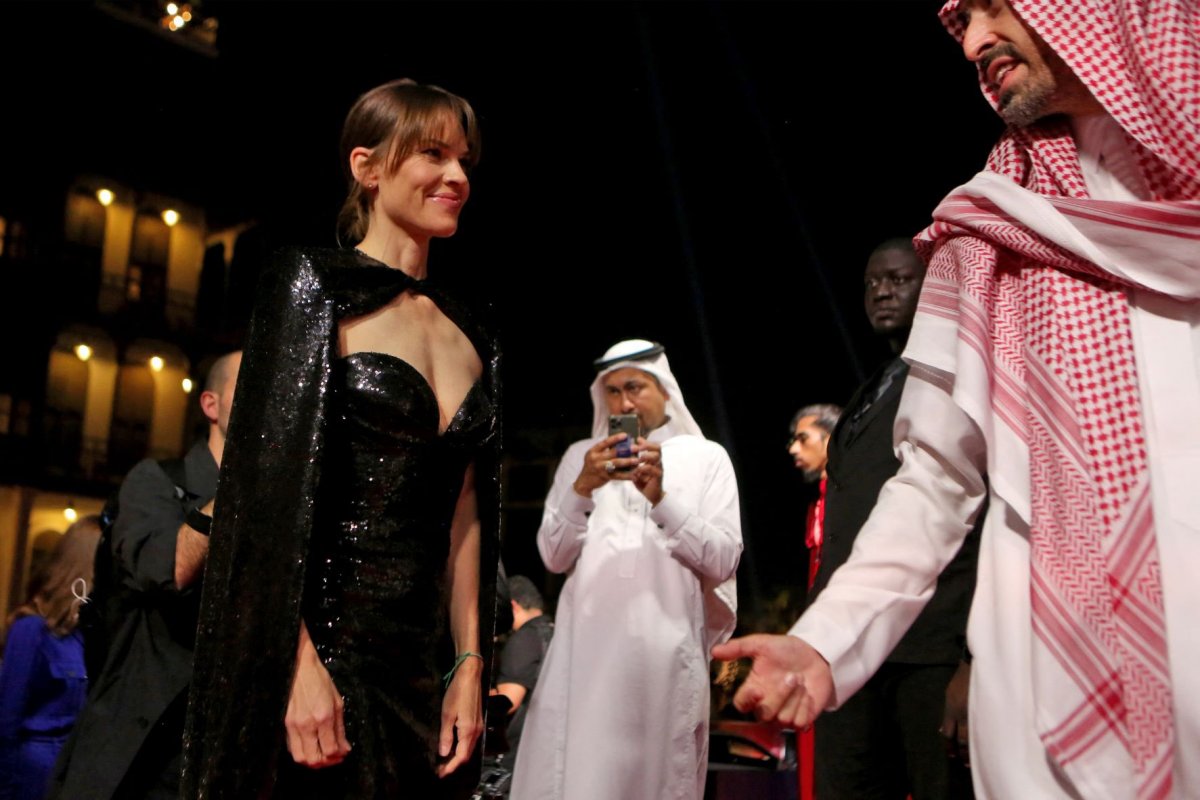 Cidde de yapılan film festivalinde, geleneksel Suudi kuralları esnetildi #2
