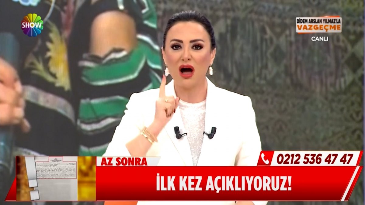 Didem Arslan Yılmaz: Namussuzca ve şerefsizce suçlamalar yapıyorlar #1