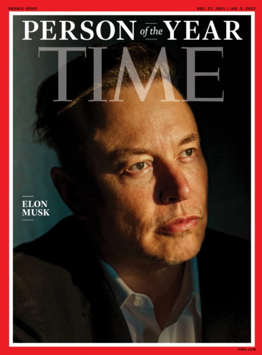 Elon Musk, Time tarafından yılın kişisi seçildi #5