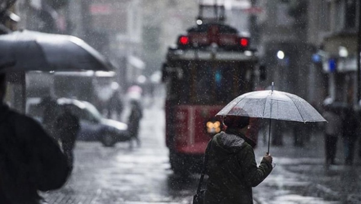 İstanbul a fırtına uyarısı #1