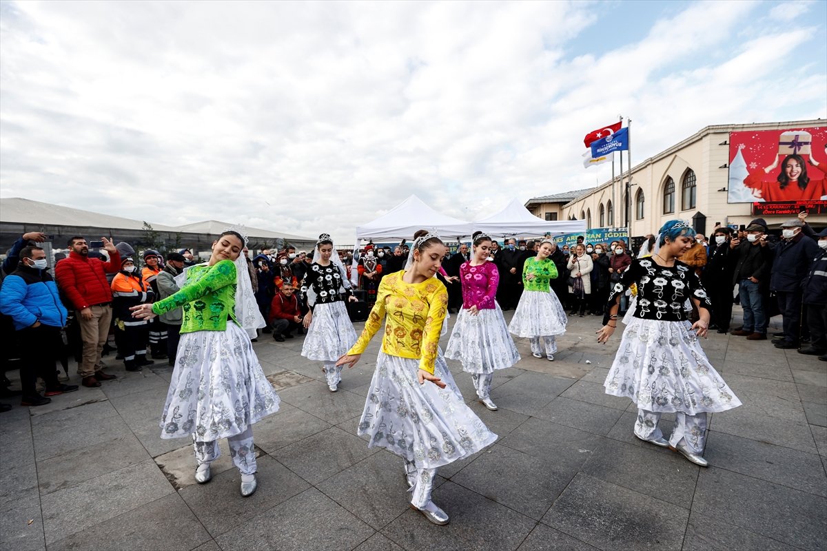 Kars Ardahan Iğdır günleri için Kadıköy de davet etkinliği yapıldı #4