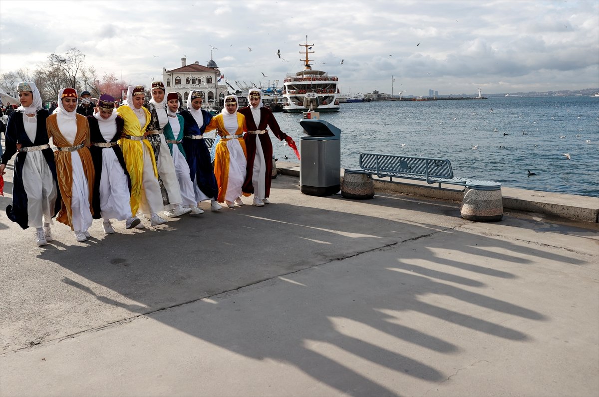 Kars Ardahan Iğdır günleri için Kadıköy de davet etkinliği yapıldı #1